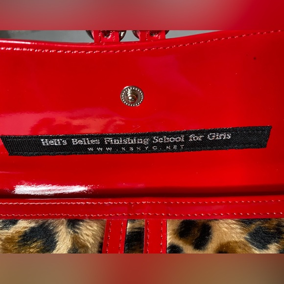Hells Bells Finishing School for Girls - Wallet Clutch - Picture 3 of 11
